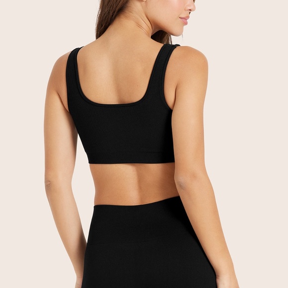 SET Active SCULPTFLEX® POWER BOX CUT BRA - ONYX Size LOnyx / L - Picture 2 of 3